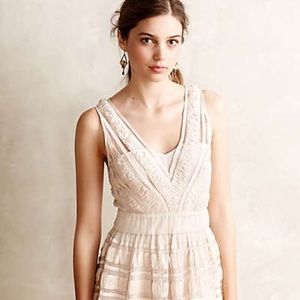 Anthropologie Ruben flared dress NWT